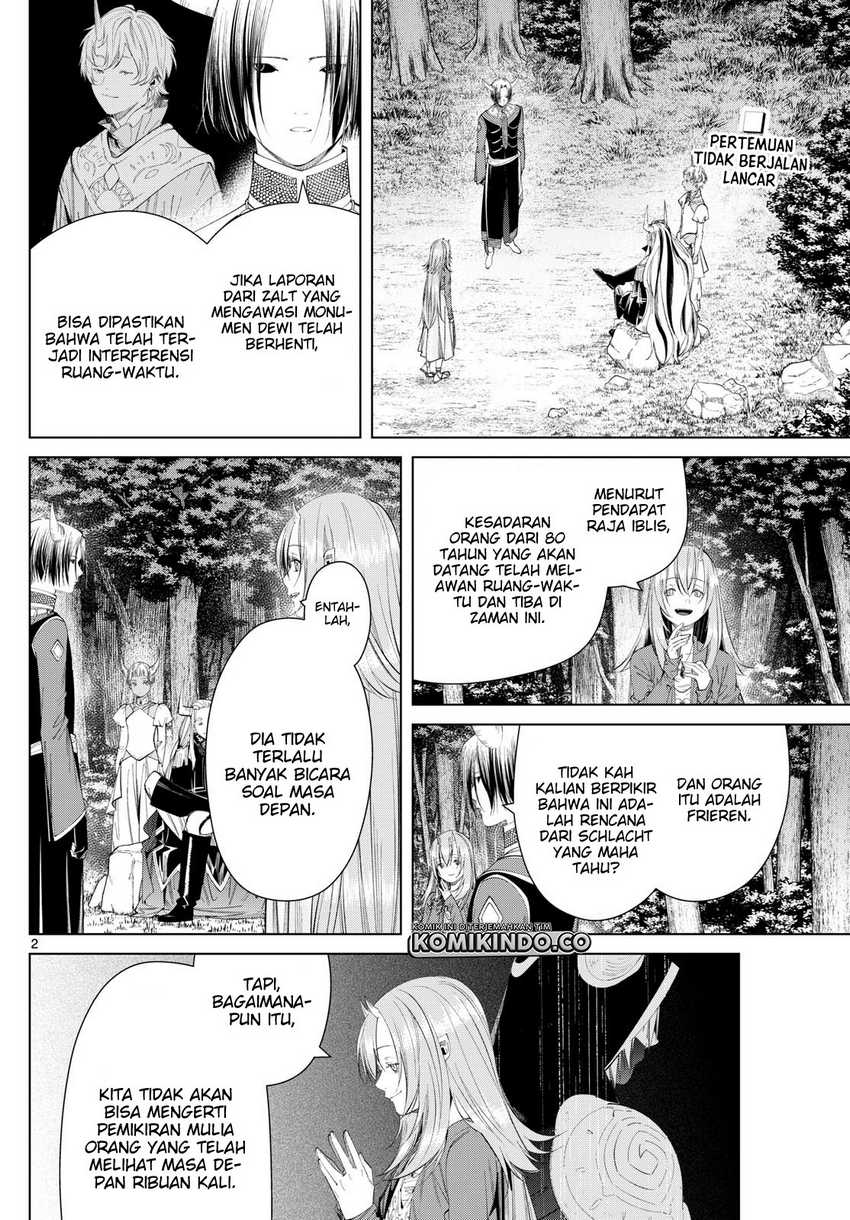 Sousou no Frieren Chapter 117 Bahasa Indonesia