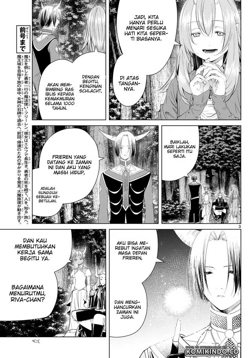 Sousou no Frieren Chapter 117 Bahasa Indonesia