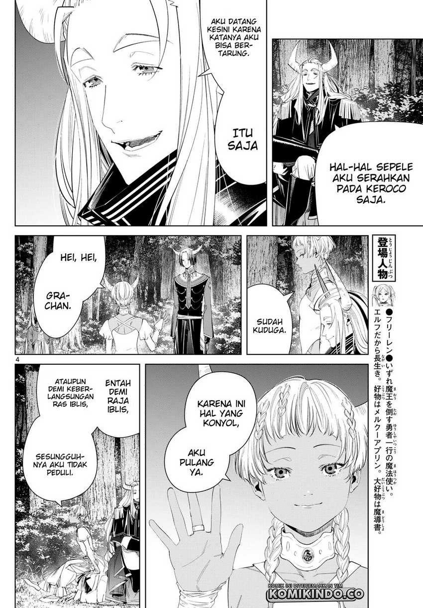 Sousou no Frieren Chapter 117 Bahasa Indonesia