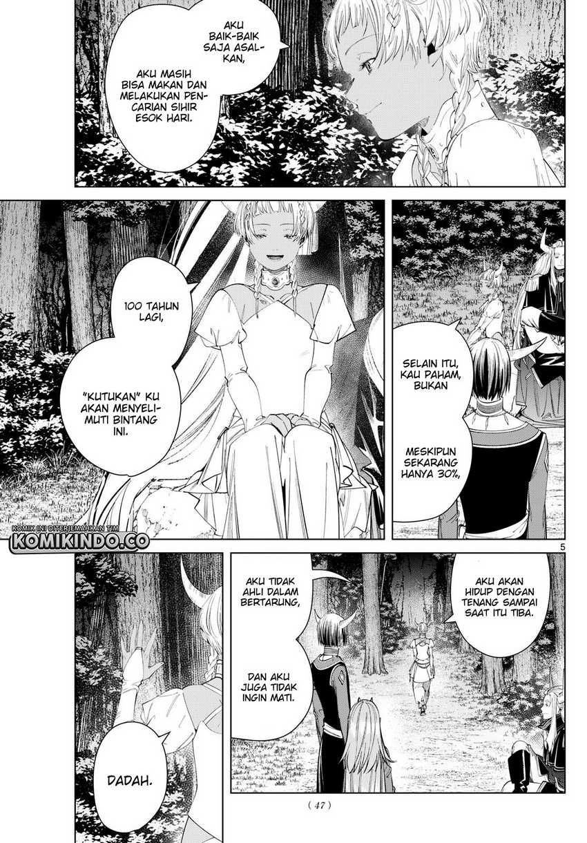 Sousou no Frieren Chapter 117 Bahasa Indonesia