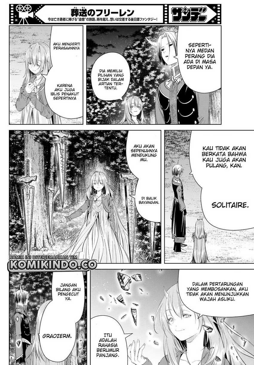 Sousou no Frieren Chapter 117 Bahasa Indonesia