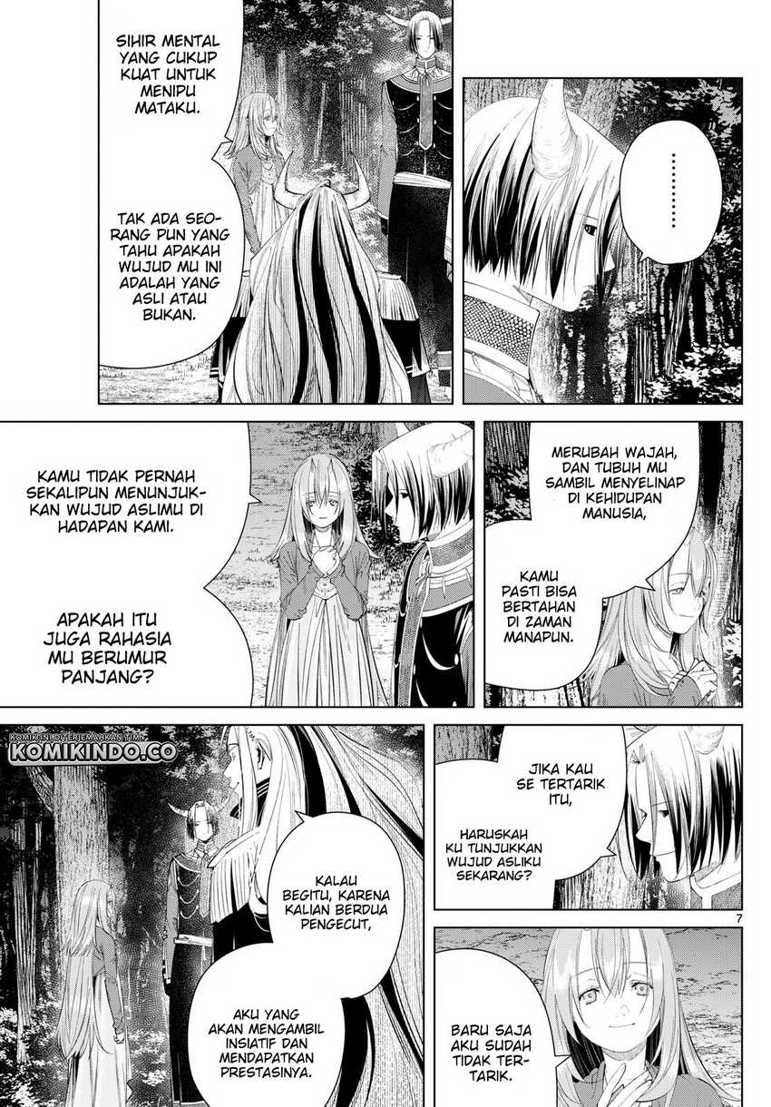 Sousou no Frieren Chapter 117 Bahasa Indonesia