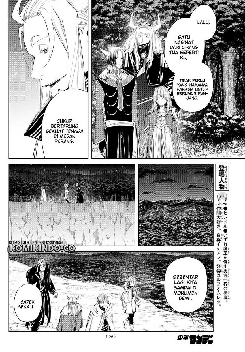 Sousou no Frieren Chapter 117 Bahasa Indonesia