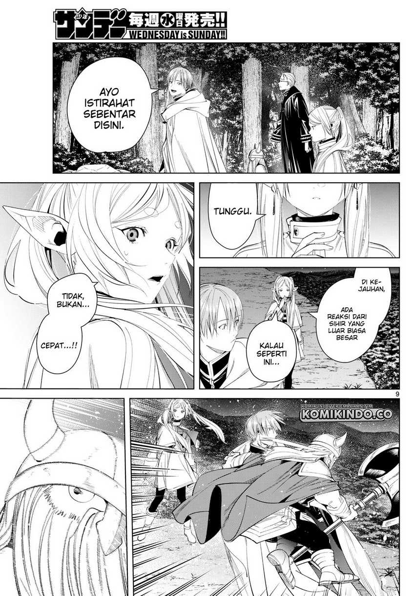Sousou no Frieren Chapter 117 Bahasa Indonesia