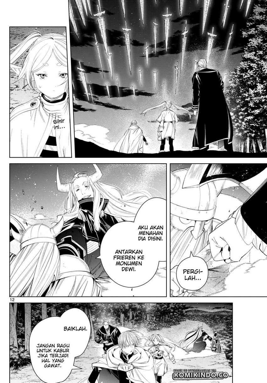 Sousou no Frieren Chapter 117 Bahasa Indonesia