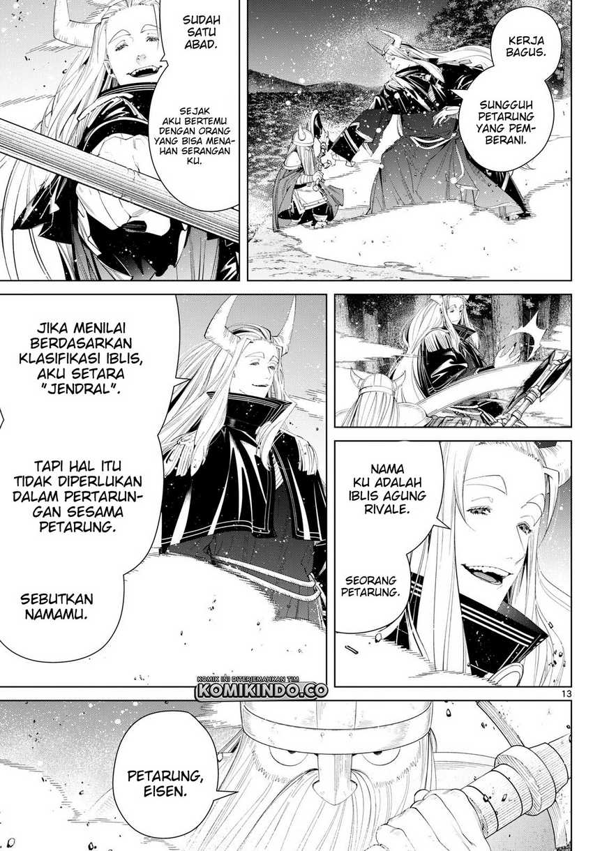 Sousou no Frieren Chapter 117 Bahasa Indonesia