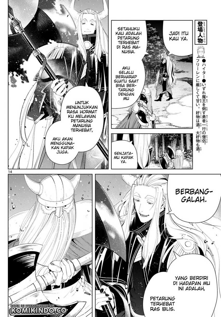 Sousou no Frieren Chapter 117 Bahasa Indonesia
