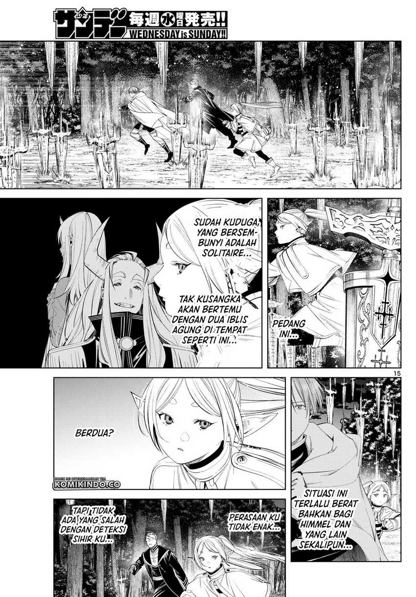 Sousou no Frieren Chapter 117 Bahasa Indonesia