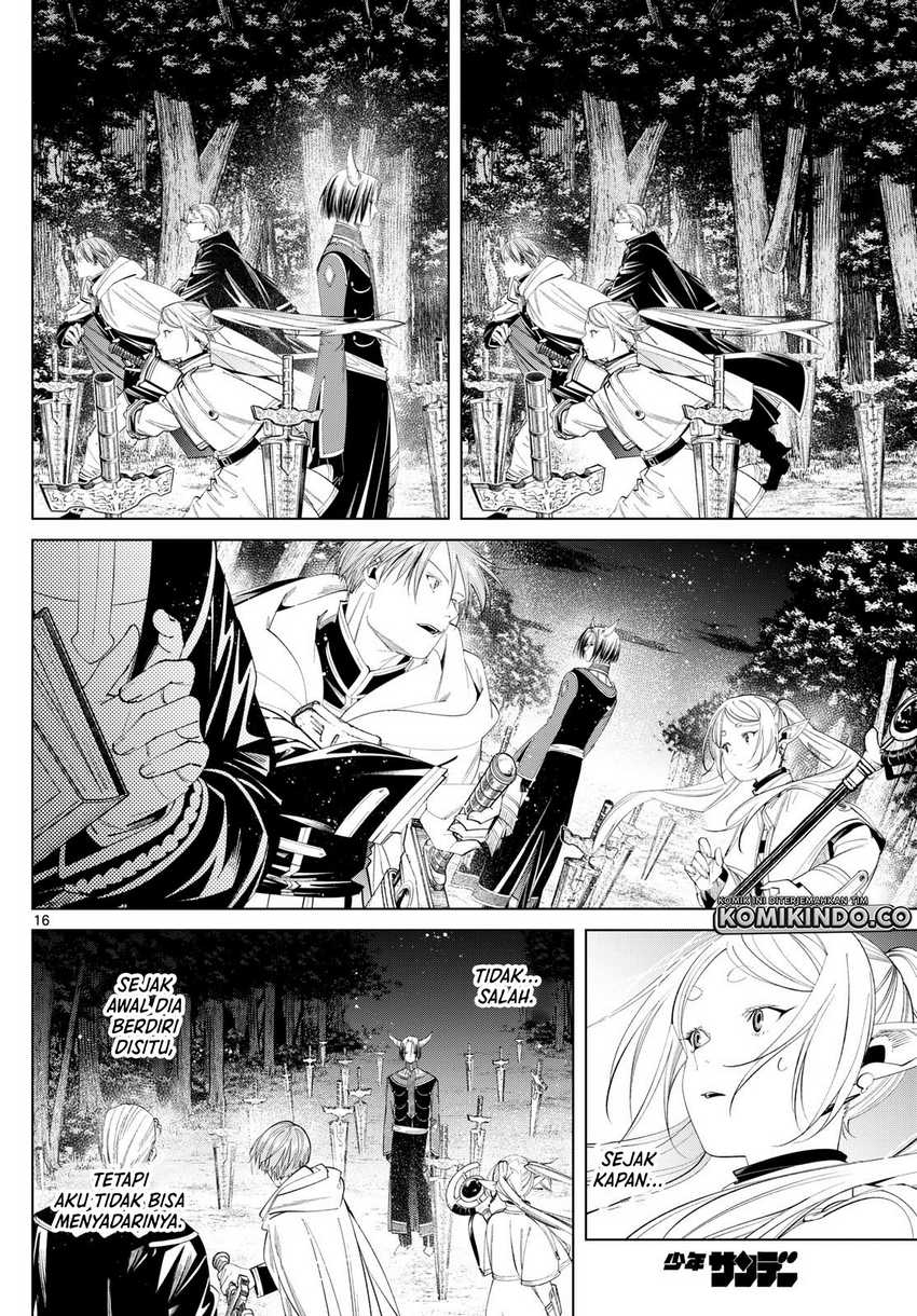 Sousou no Frieren Chapter 117 Bahasa Indonesia