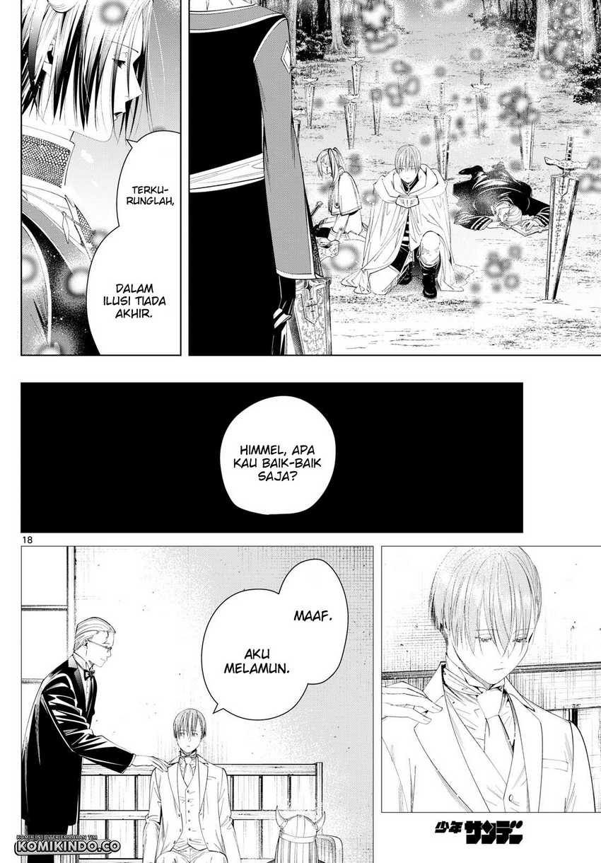 Sousou no Frieren Chapter 117 Bahasa Indonesia