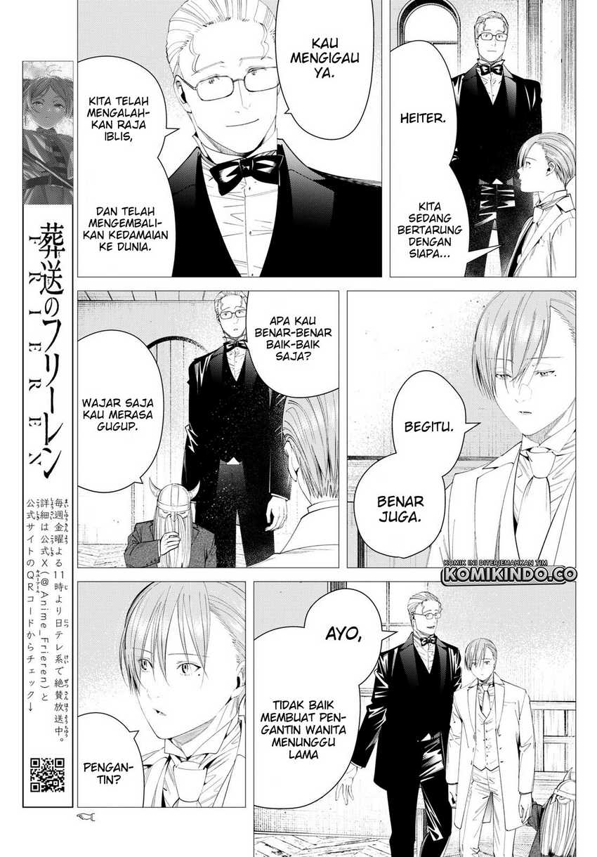 Sousou no Frieren Chapter 117 Bahasa Indonesia