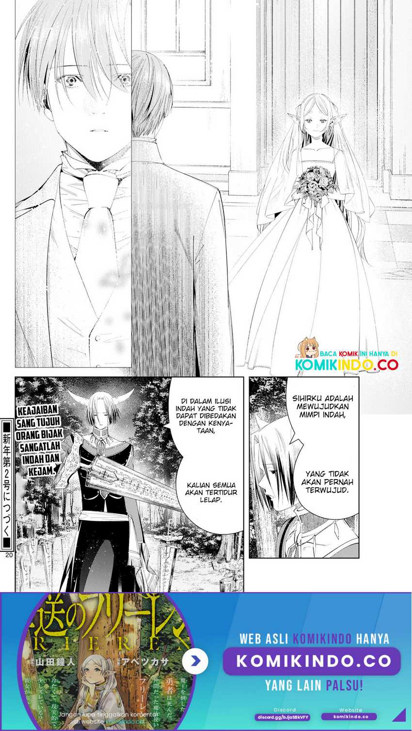 Sousou no Frieren Chapter 117 Bahasa Indonesia