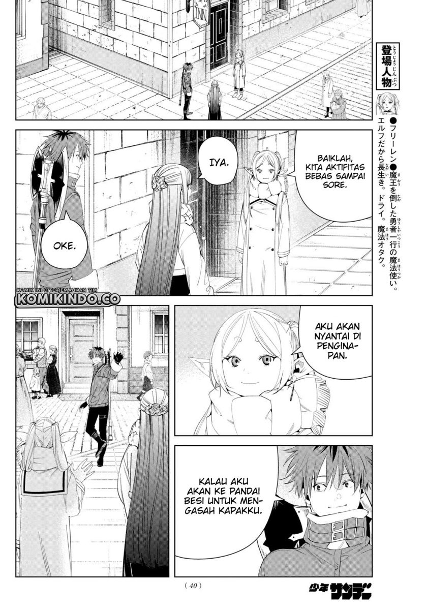 Sousou no Frieren chapter 123