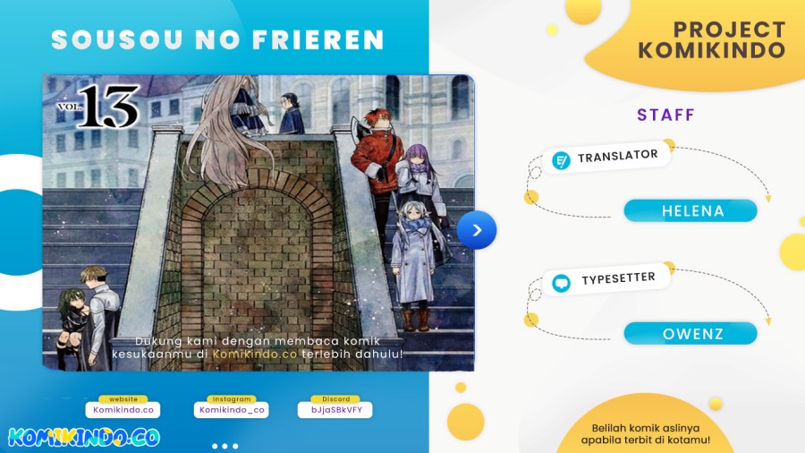 Sousou no Frieren Chapter 133 Bahasa Indonesia