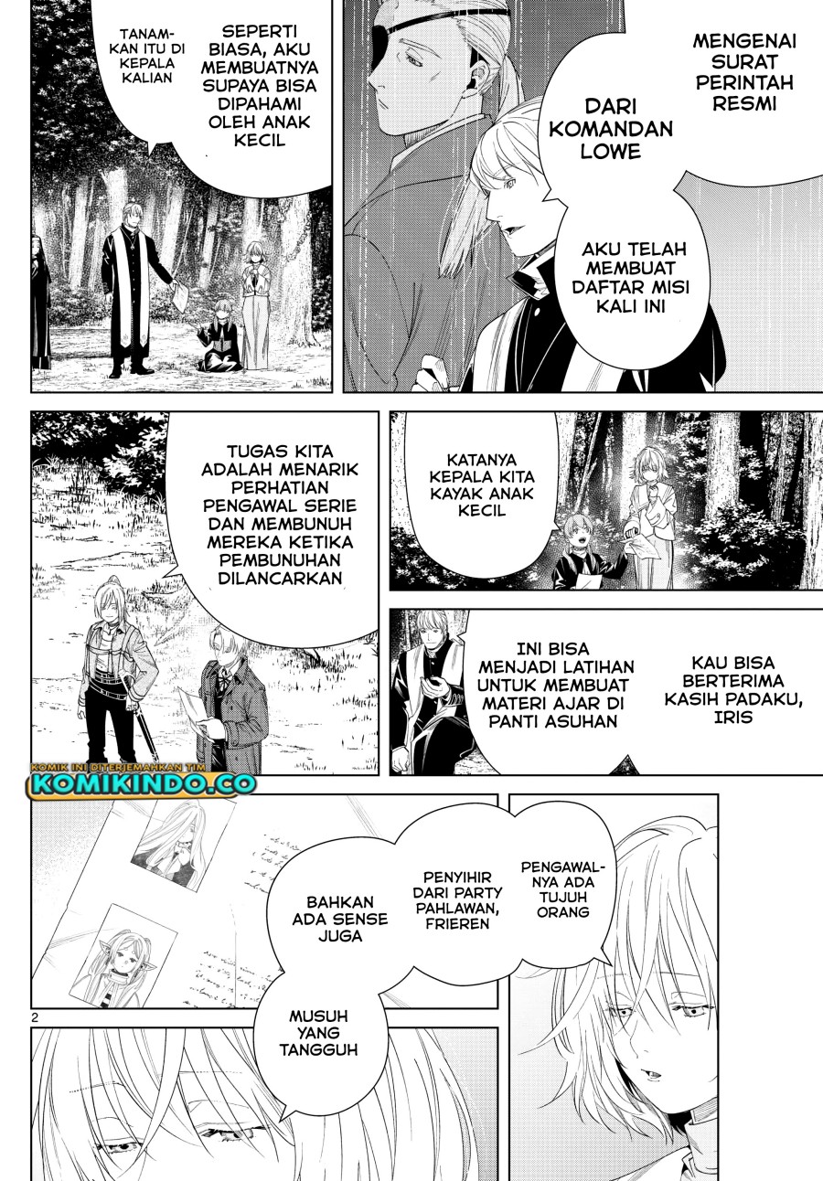 Sousou no Frieren Chapter 133 Bahasa Indonesia