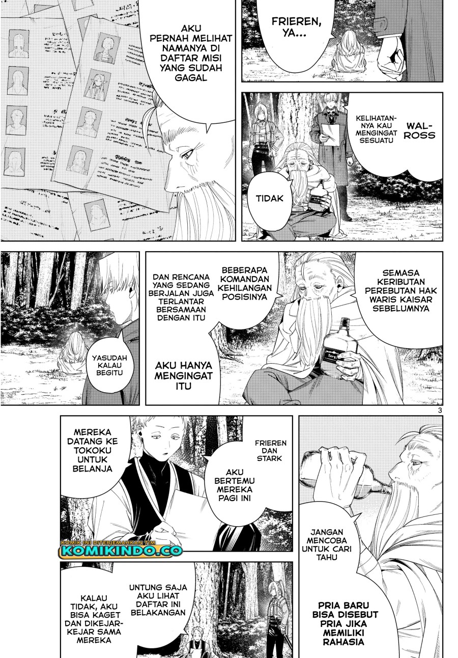 Sousou no Frieren Chapter 133 Bahasa Indonesia