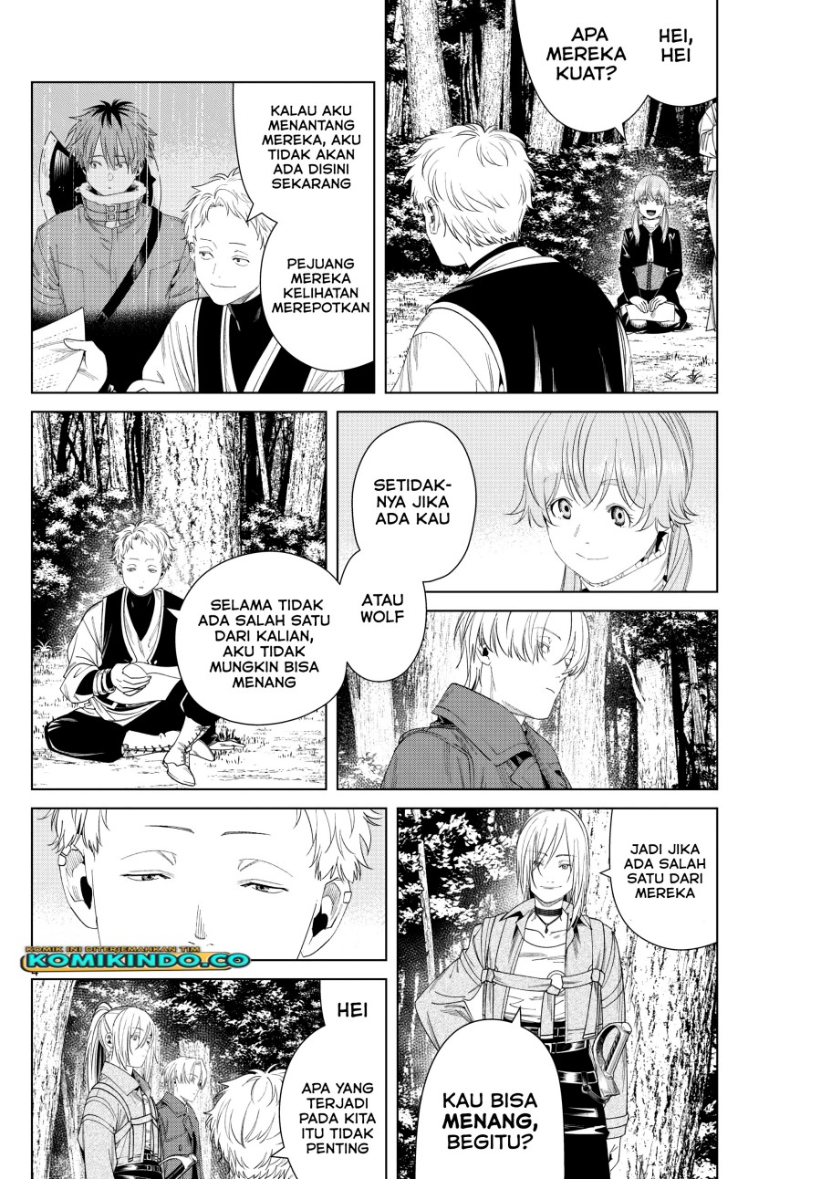 Sousou no Frieren Chapter 133 Bahasa Indonesia