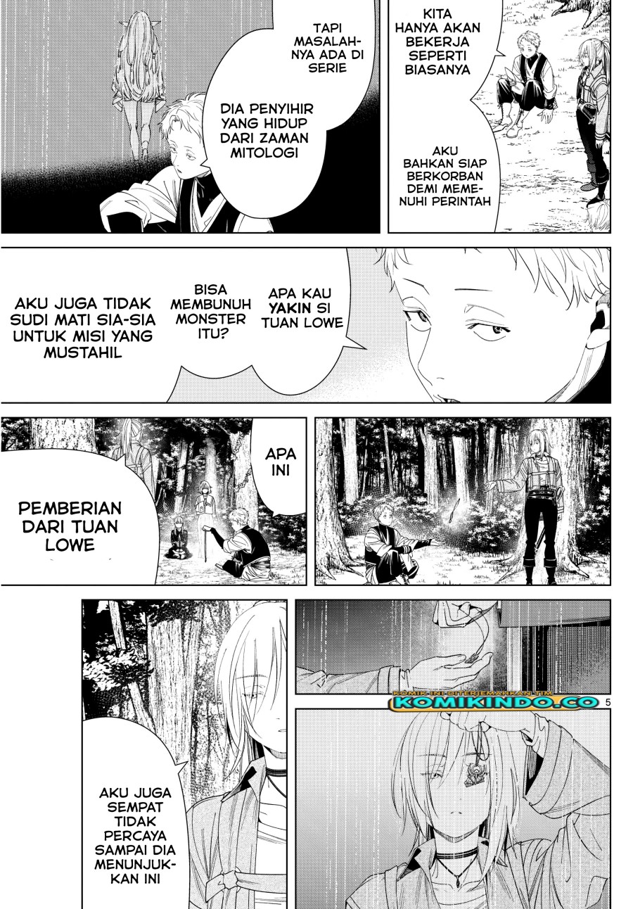 Sousou no Frieren Chapter 133 Bahasa Indonesia