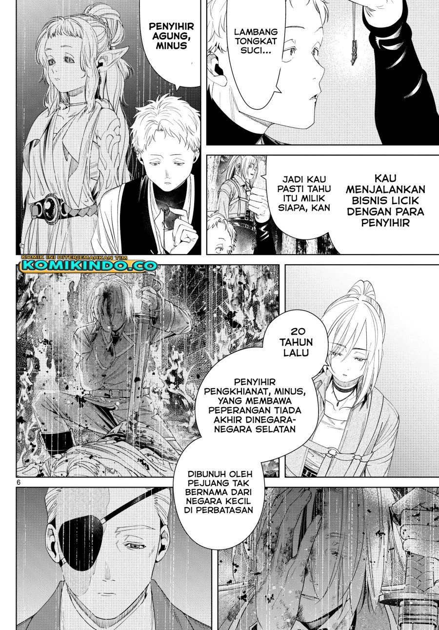 Sousou no Frieren Chapter 133 Bahasa Indonesia