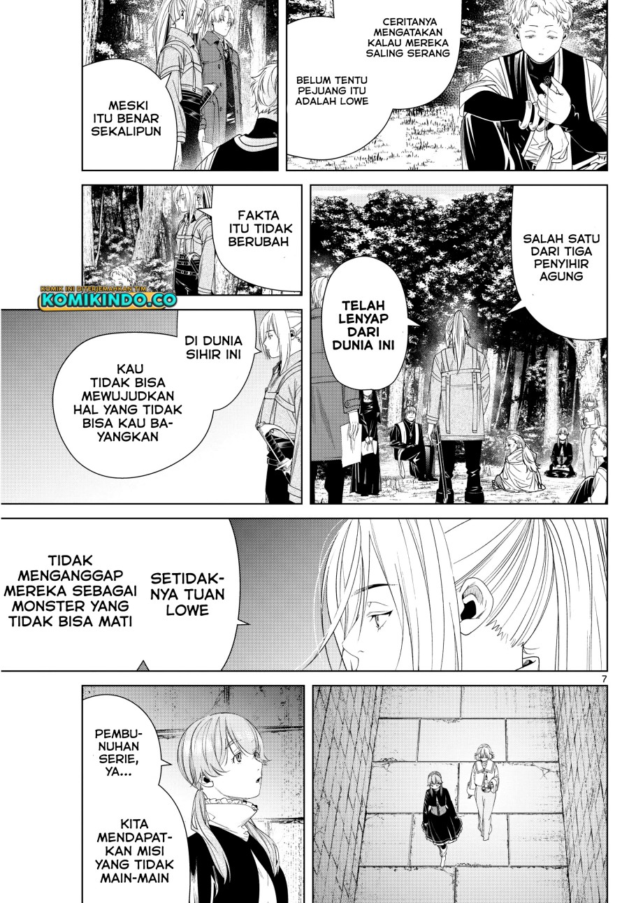 Sousou no Frieren Chapter 133 Bahasa Indonesia