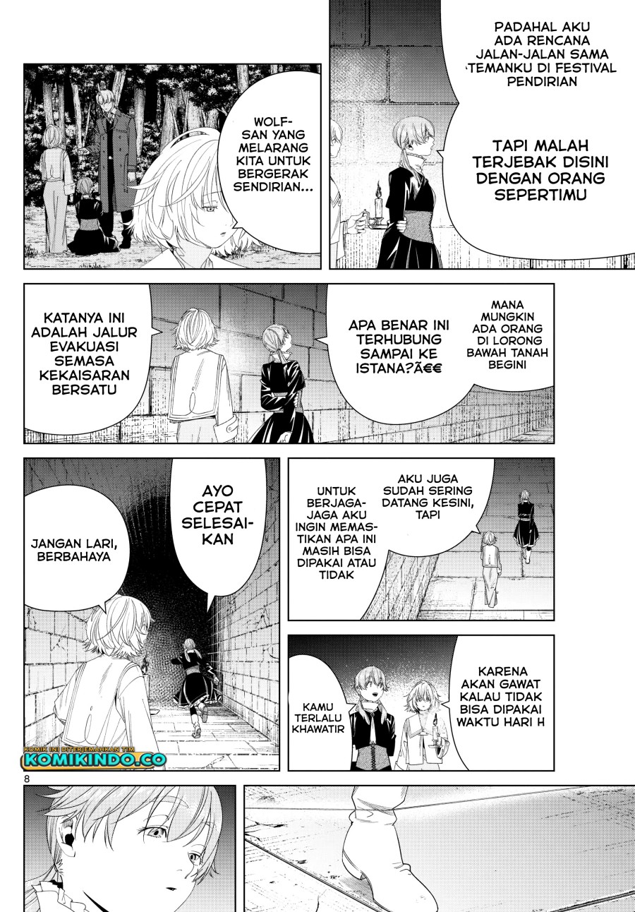 Sousou no Frieren Chapter 133 Bahasa Indonesia