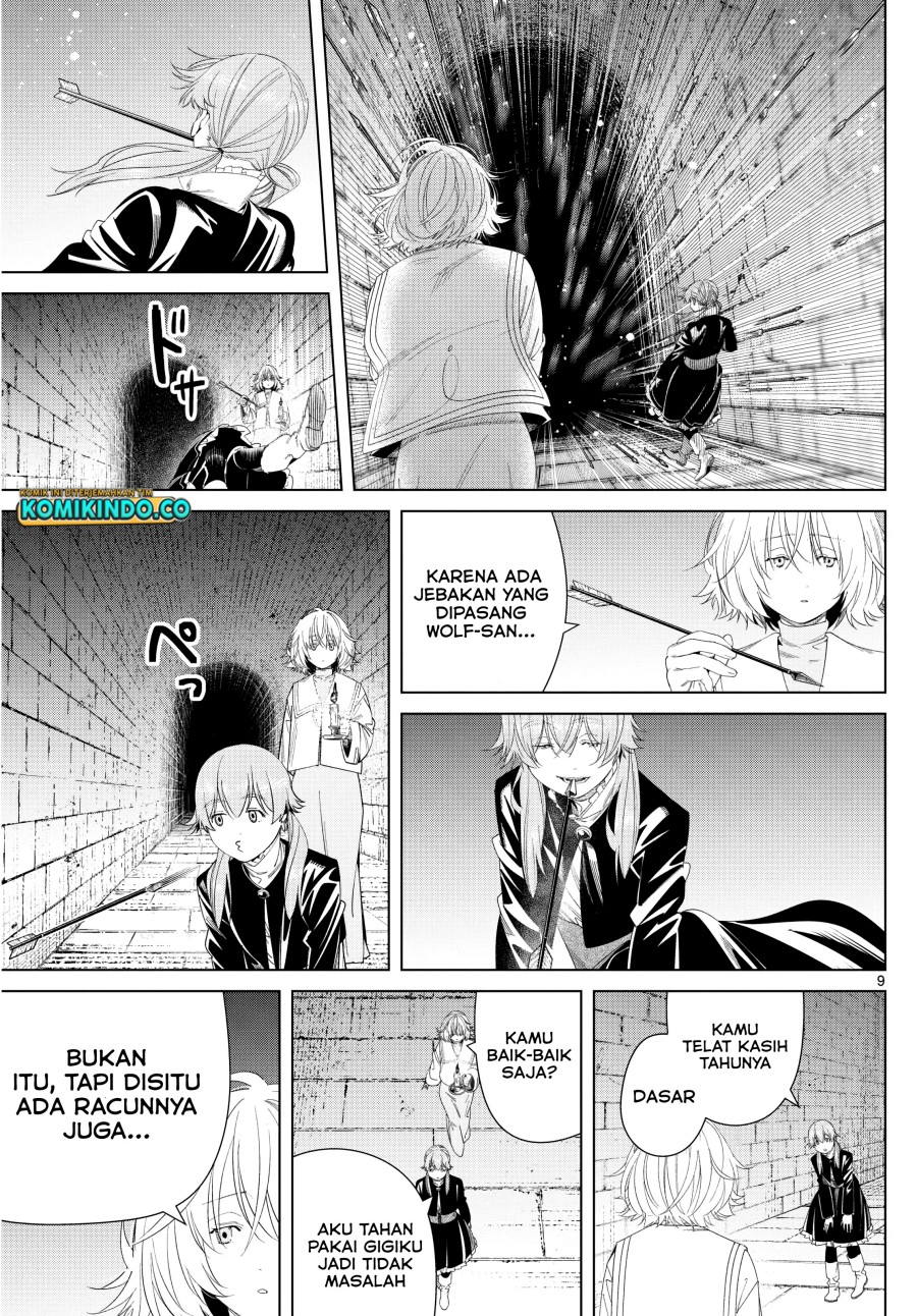Sousou no Frieren Chapter 133 Bahasa Indonesia