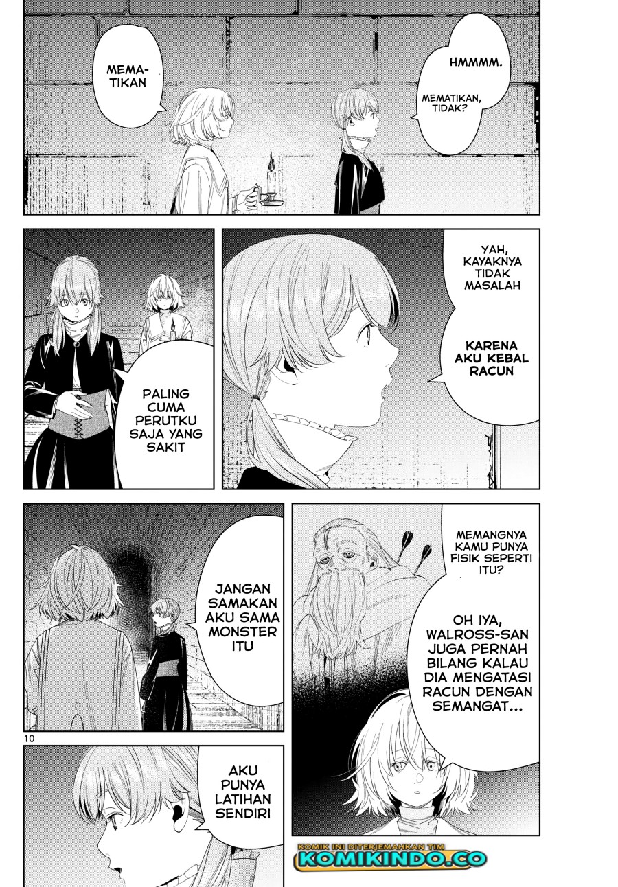 Sousou no Frieren Chapter 133 Bahasa Indonesia