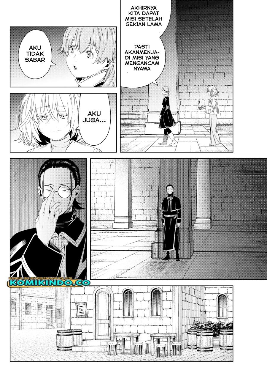 Sousou no Frieren Chapter 133 Bahasa Indonesia