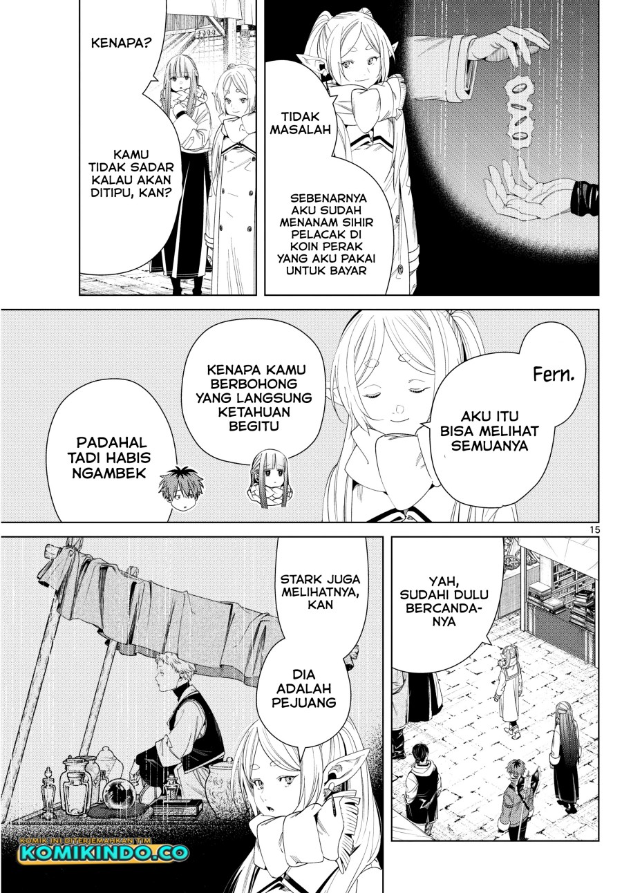 Sousou no Frieren Chapter 133 Bahasa Indonesia