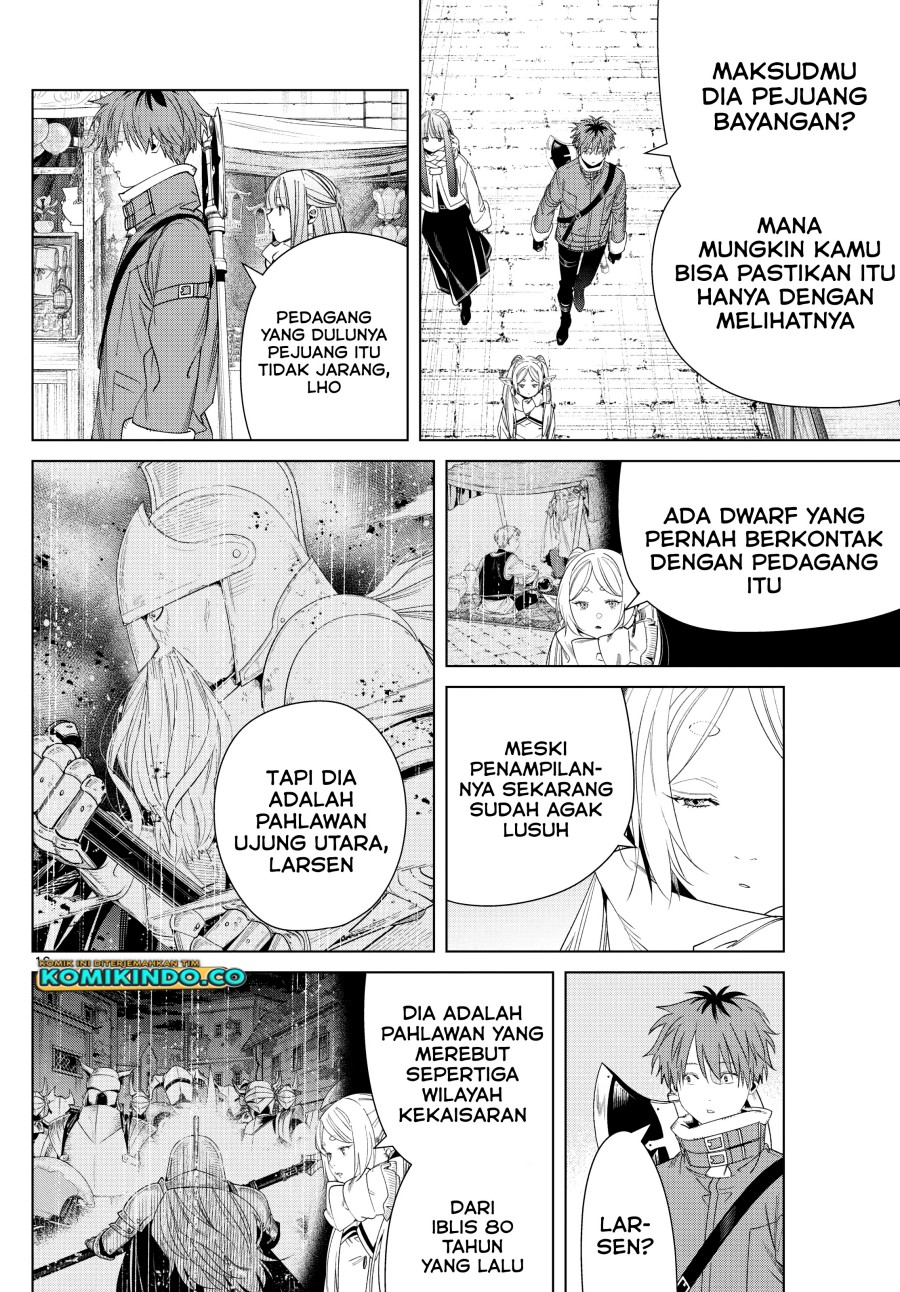 Sousou no Frieren Chapter 133 Bahasa Indonesia