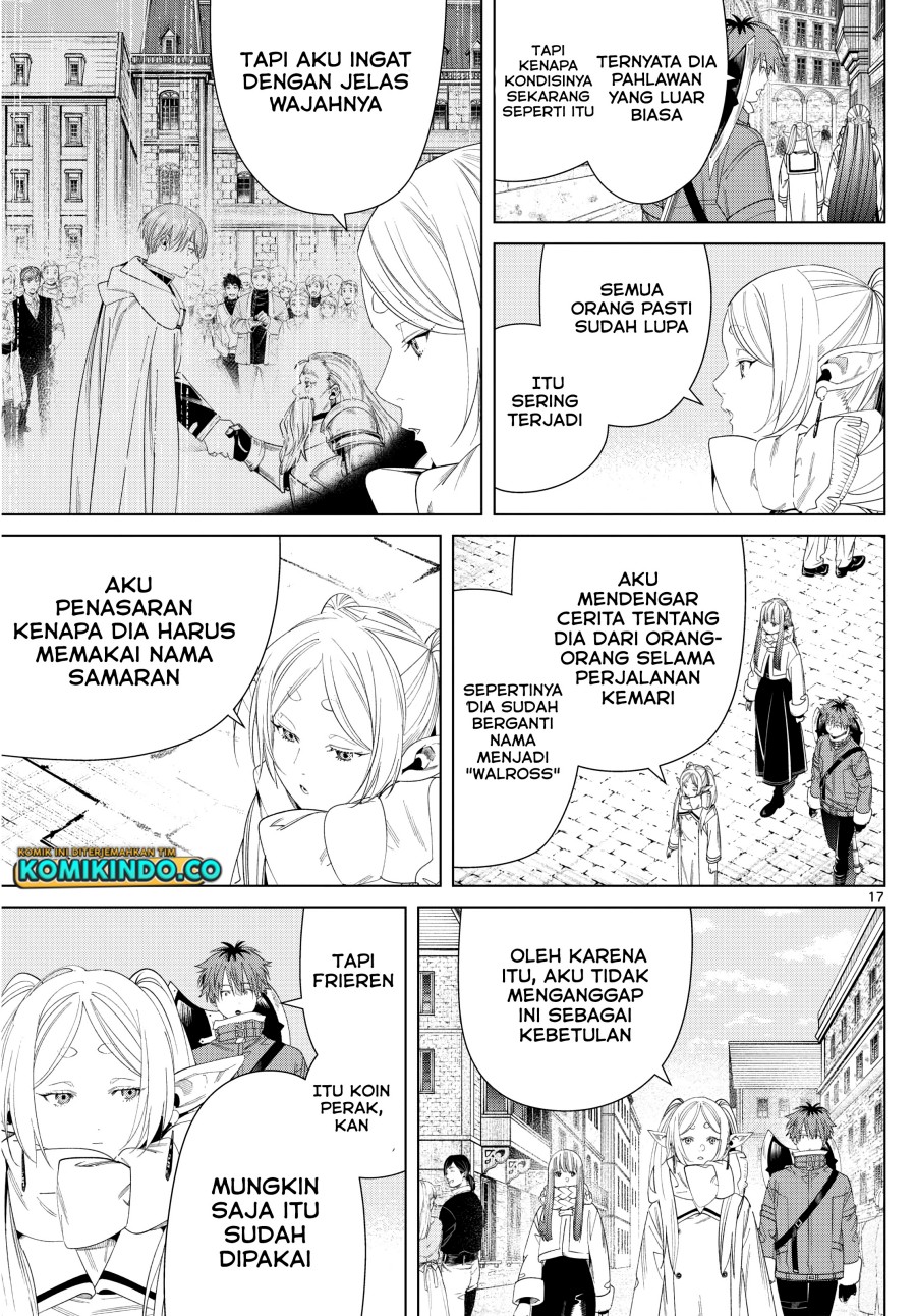 Sousou no Frieren Chapter 133 Bahasa Indonesia