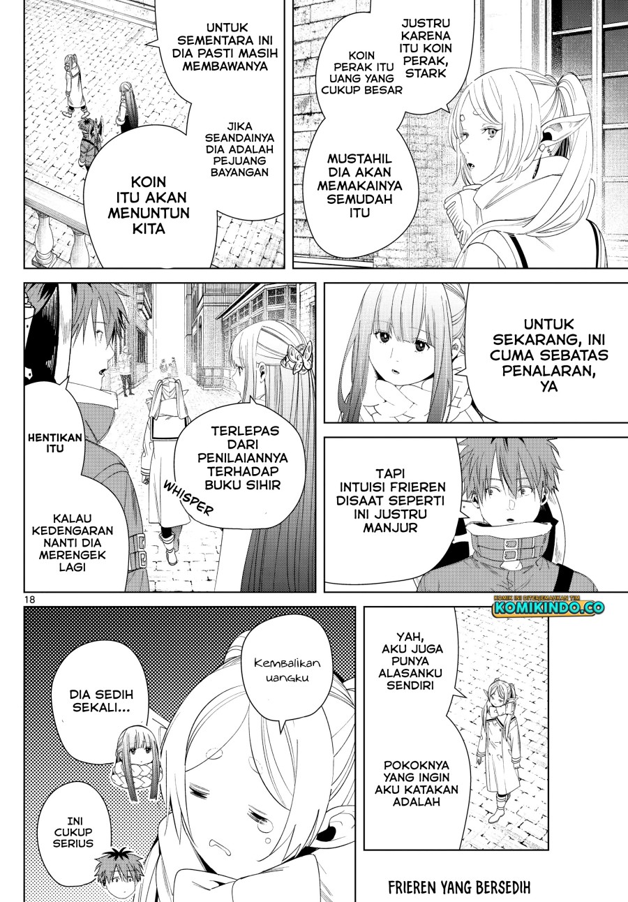 Sousou no Frieren Chapter 133 Bahasa Indonesia