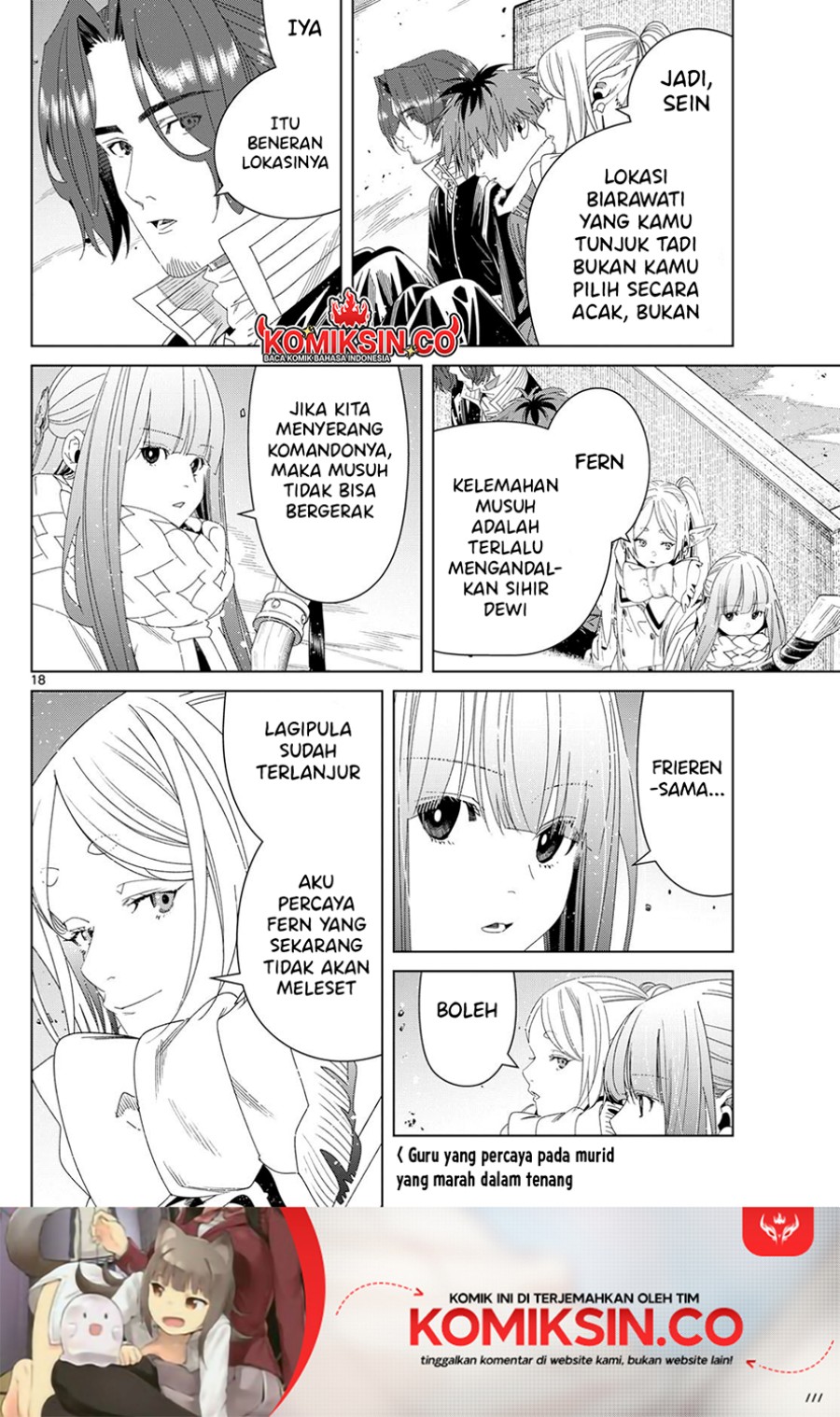 Dilarang COPAS - situs resmi www.mangacanblog.com - Komik sousou no frieren 136 - chapter 136 137 Indonesia sousou no frieren 136 - chapter 136 Terbaru 18|Baca Manga Komik Indonesia|Mangacan