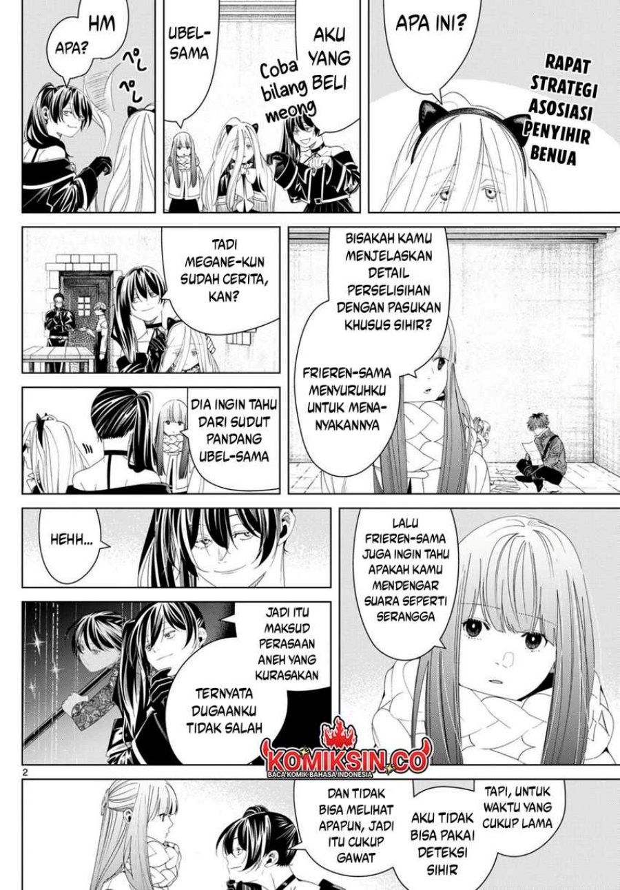 Sousou no Frieren Chapter 139 Bahasa Indonesia