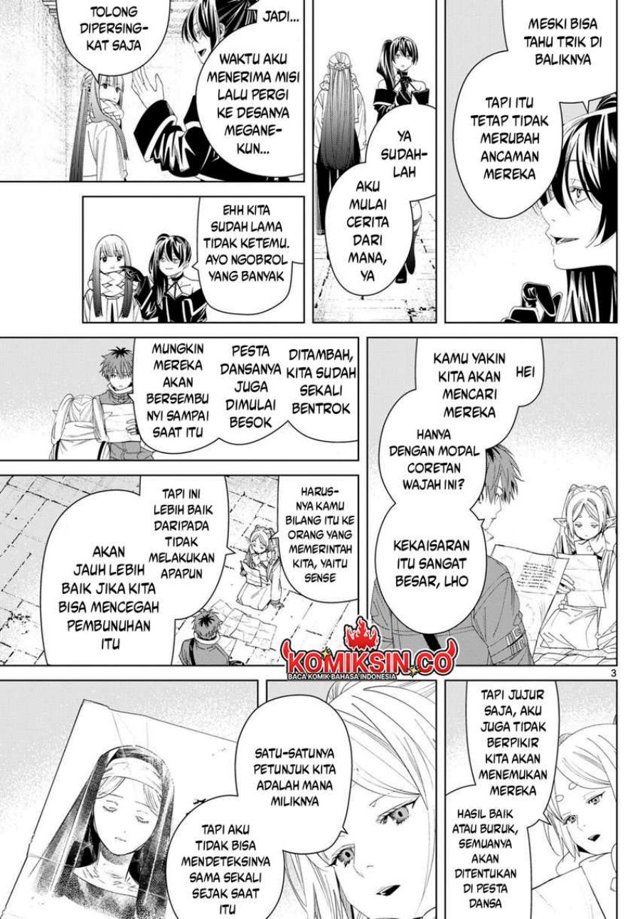 Sousou no Frieren Chapter 139 Bahasa Indonesia