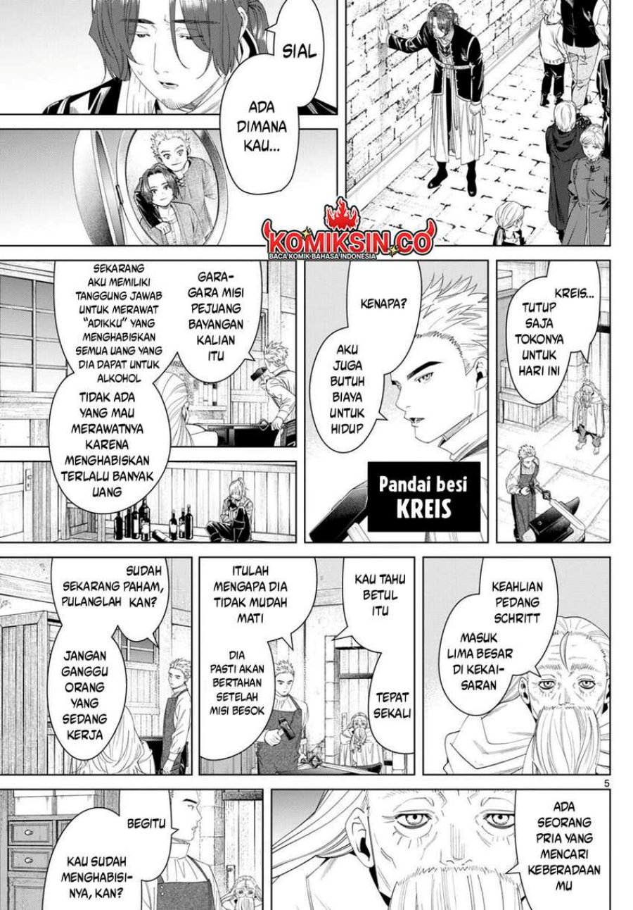 Sousou no Frieren Chapter 139 Bahasa Indonesia
