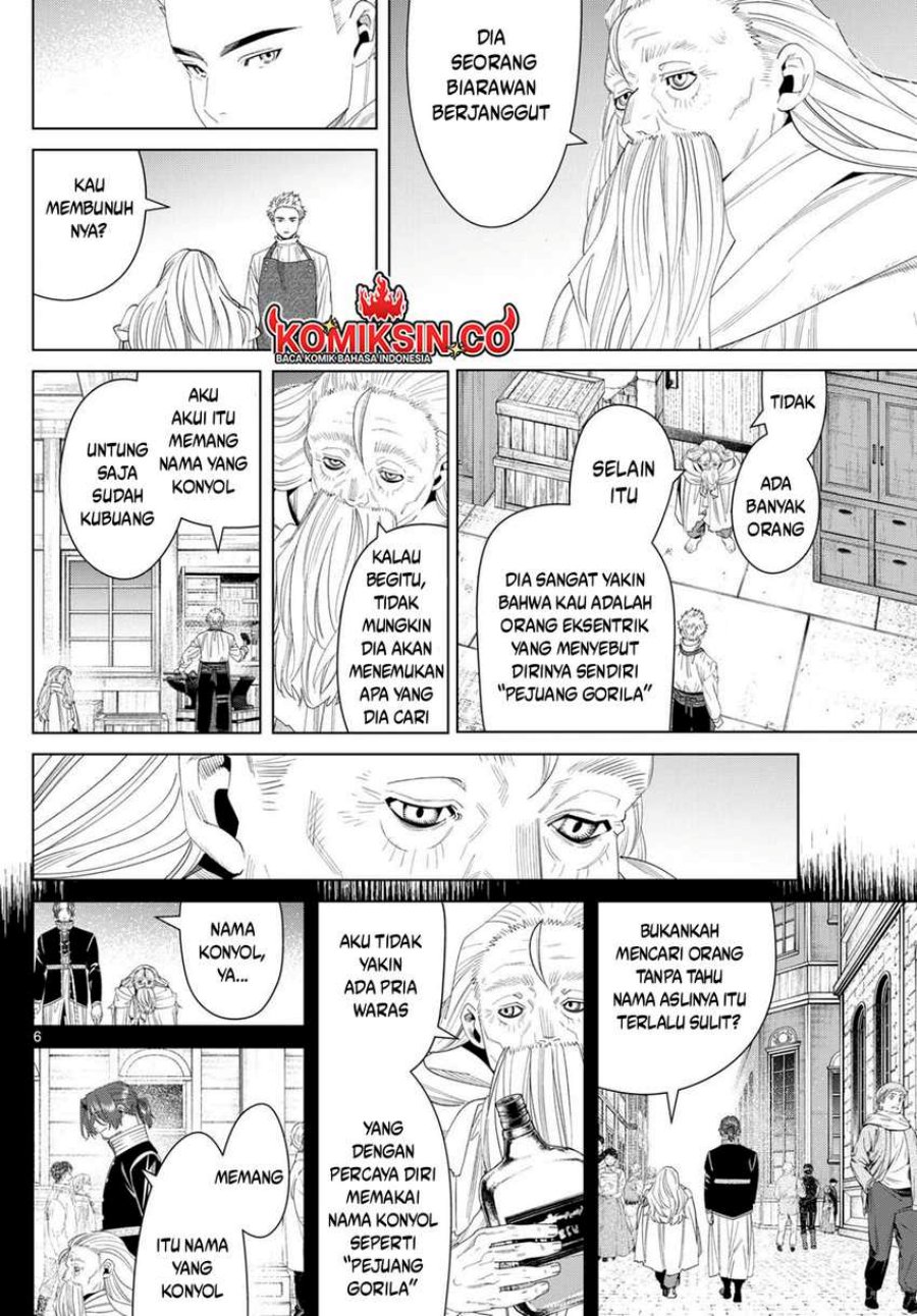 Sousou no Frieren Chapter 139 Bahasa Indonesia