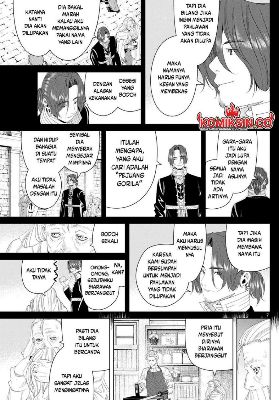 Sousou no Frieren Chapter 139 Bahasa Indonesia