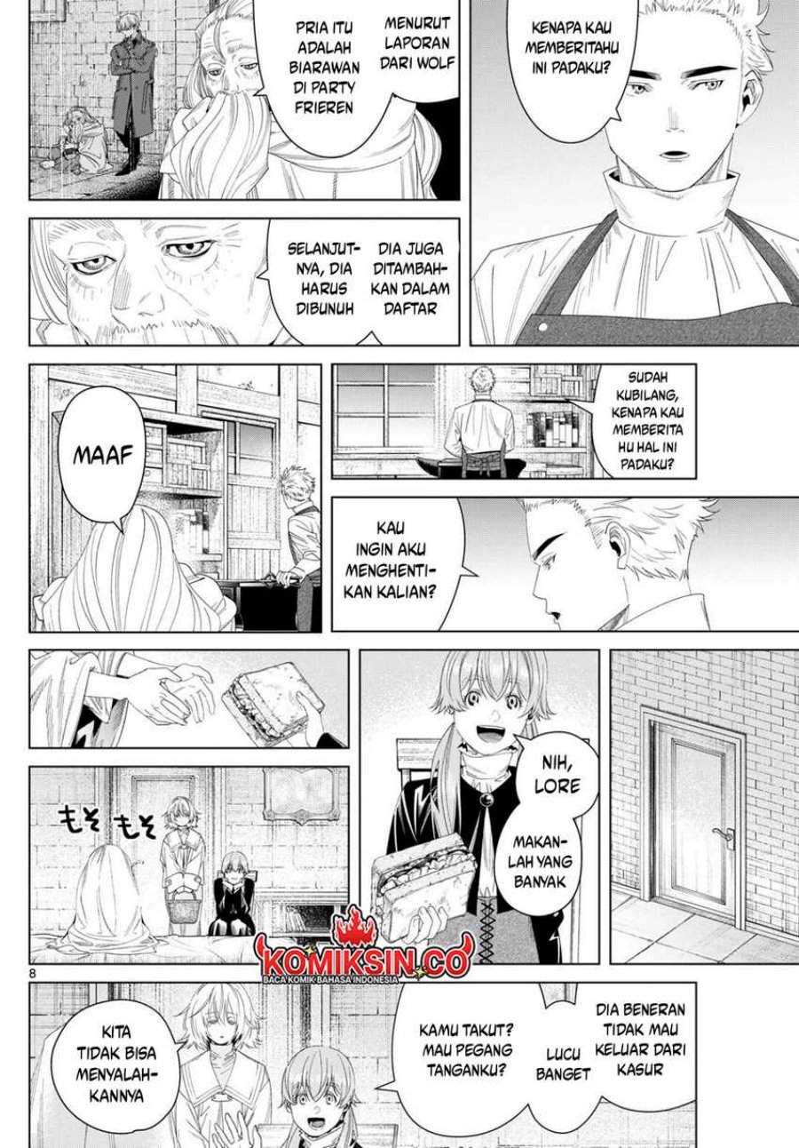 Sousou no Frieren Chapter 139 Bahasa Indonesia