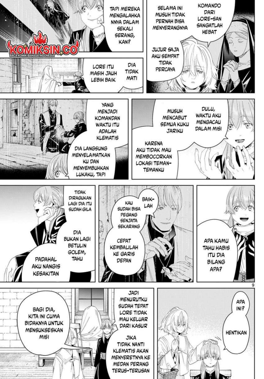 Sousou no Frieren Chapter 139 Bahasa Indonesia