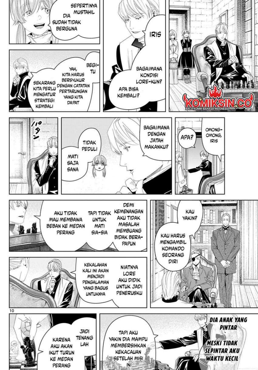 Sousou no Frieren Chapter 139 Bahasa Indonesia