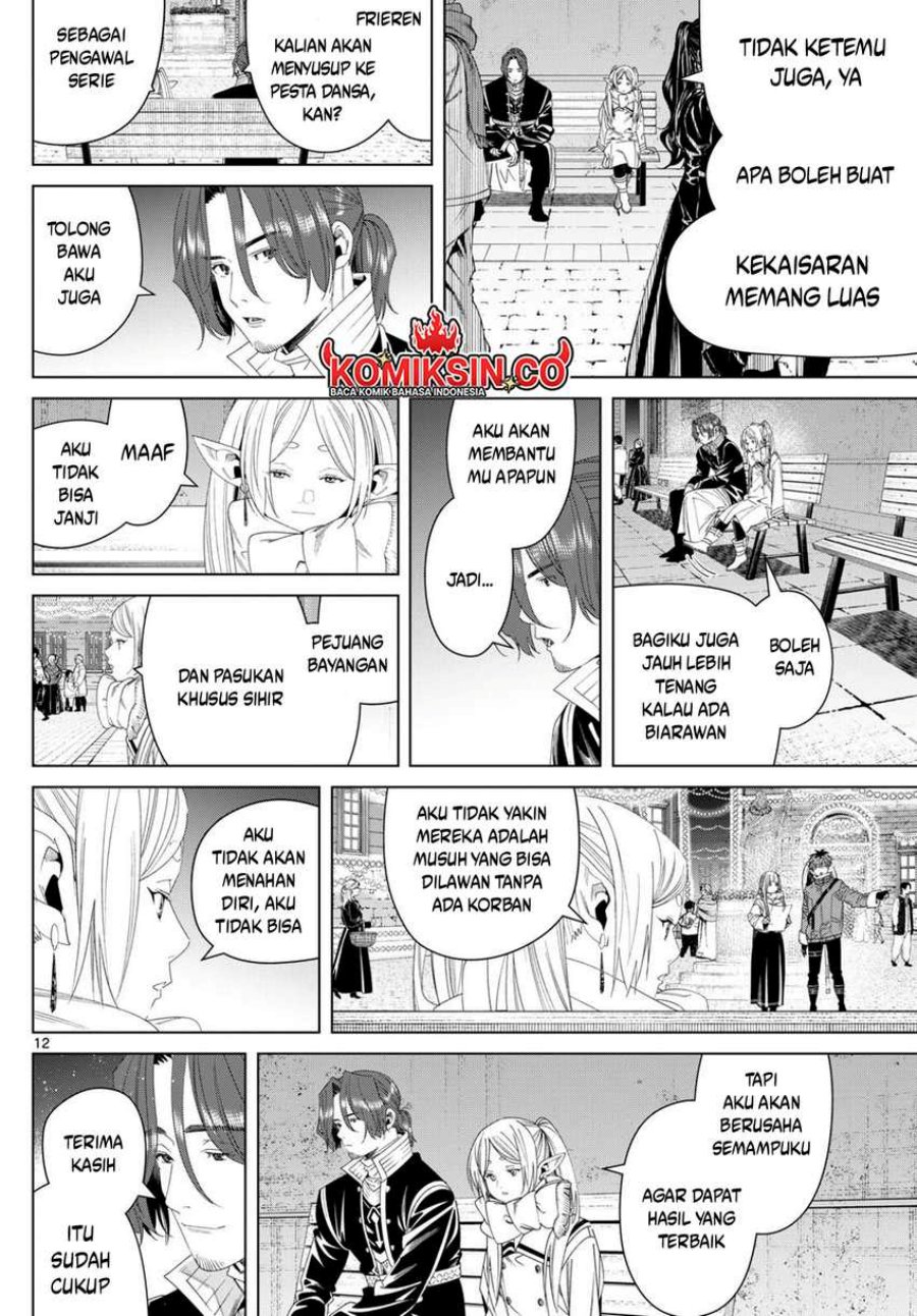 Sousou no Frieren Chapter 139 Bahasa Indonesia