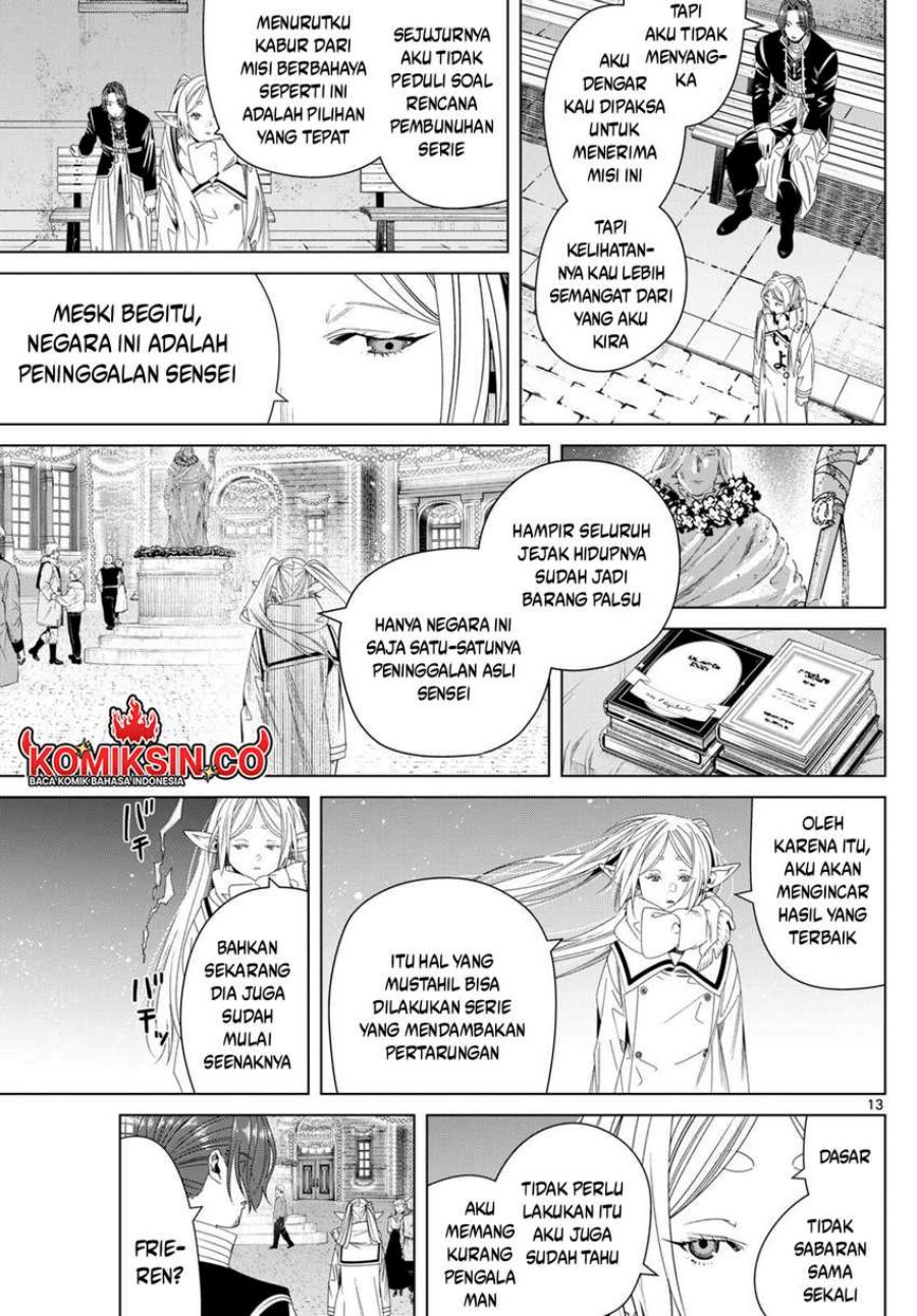 Sousou no Frieren Chapter 139 Bahasa Indonesia