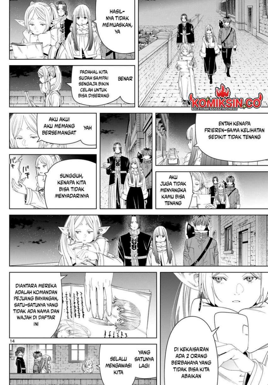 Sousou no Frieren Chapter 139 Bahasa Indonesia