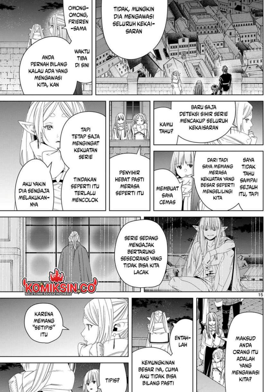 Sousou no Frieren Chapter 139 Bahasa Indonesia