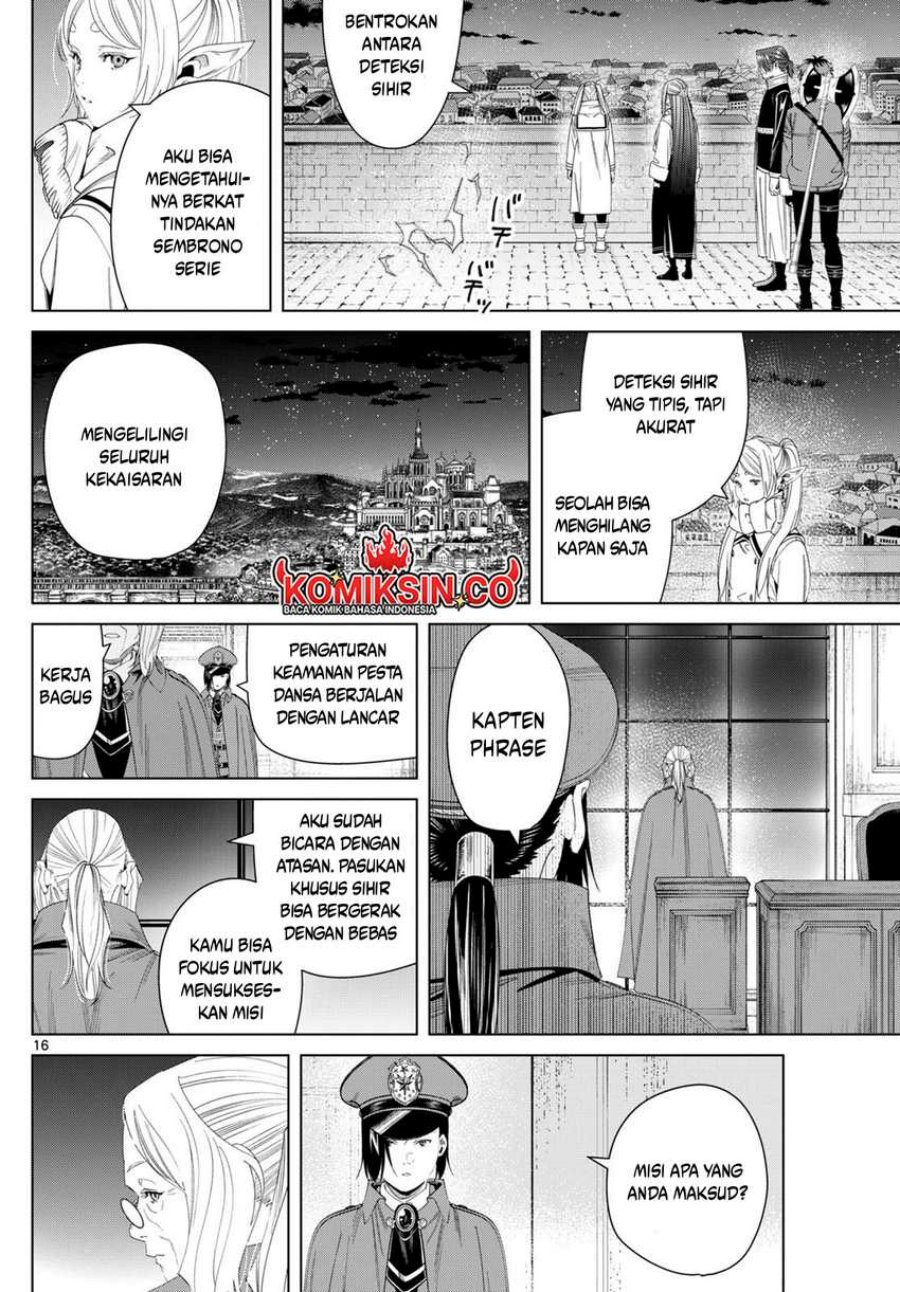Sousou no Frieren Chapter 139 Bahasa Indonesia