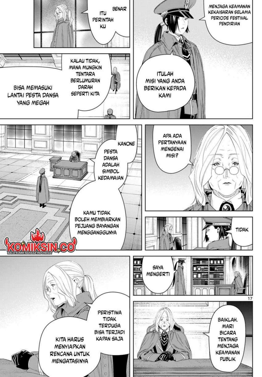 Sousou no Frieren Chapter 139 Bahasa Indonesia
