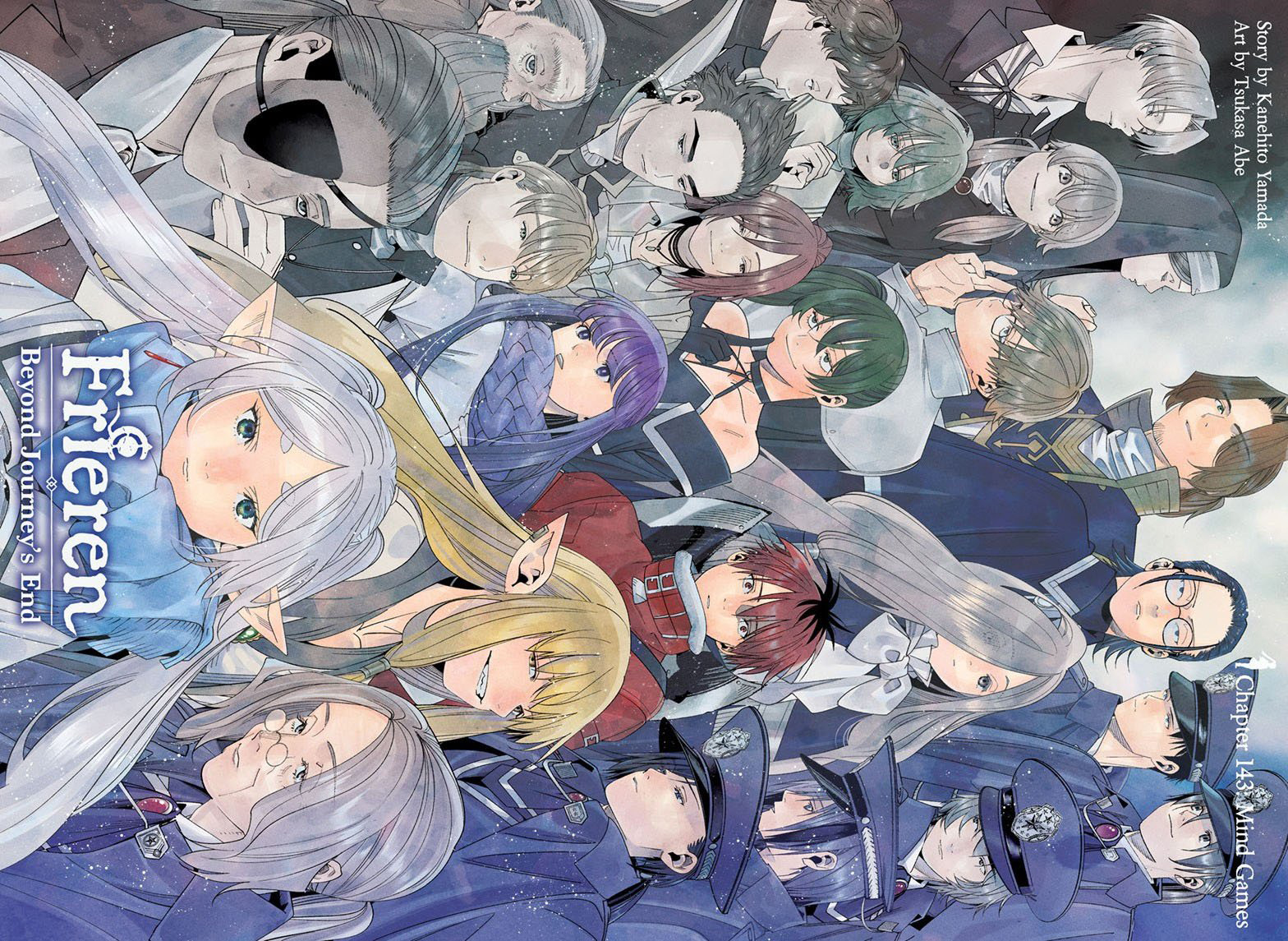 Sousou no Frieren Chapter 143 Bahasa Indonesia