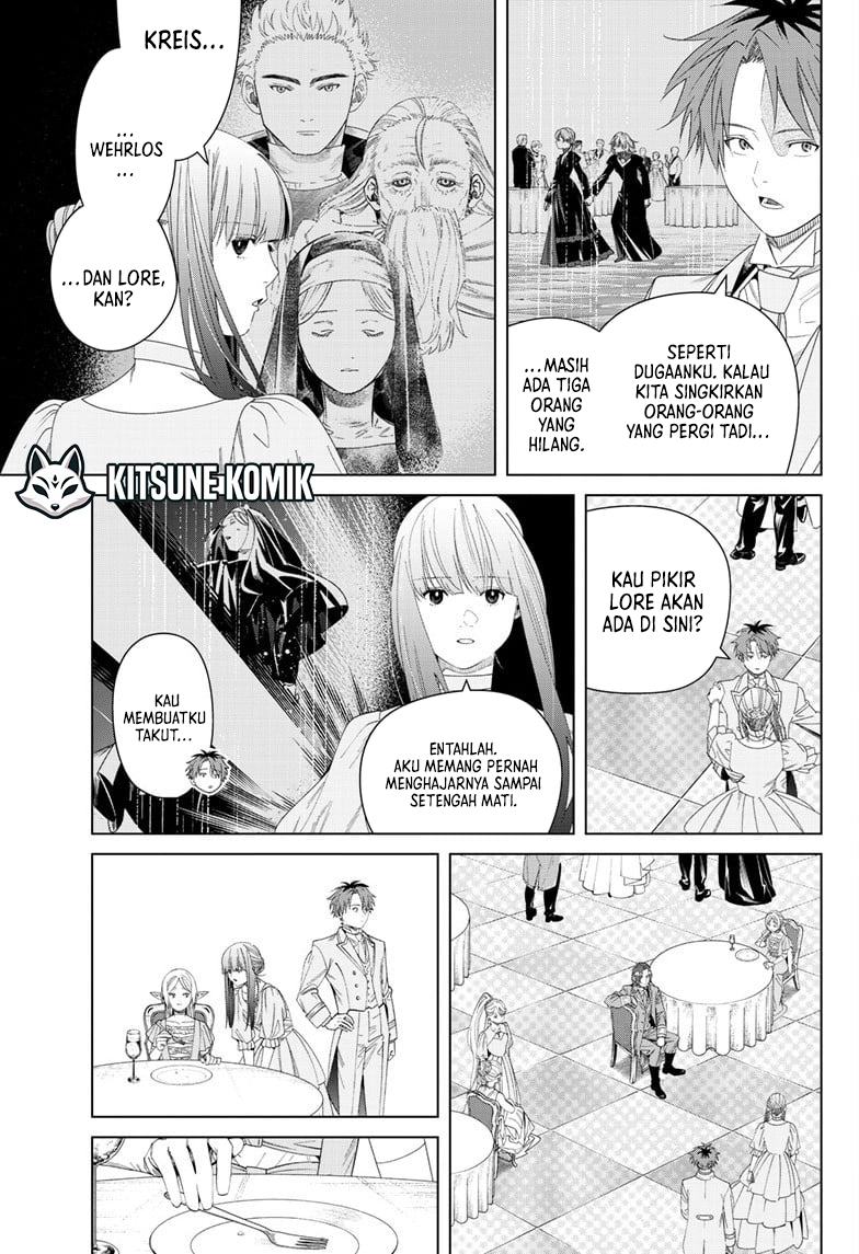 Sousou no Frieren Chapter 143 Bahasa Indonesia