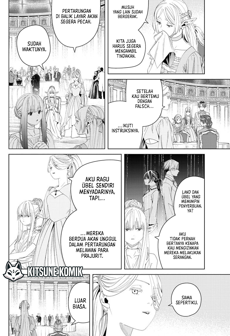 Sousou no Frieren Chapter 143 Bahasa Indonesia